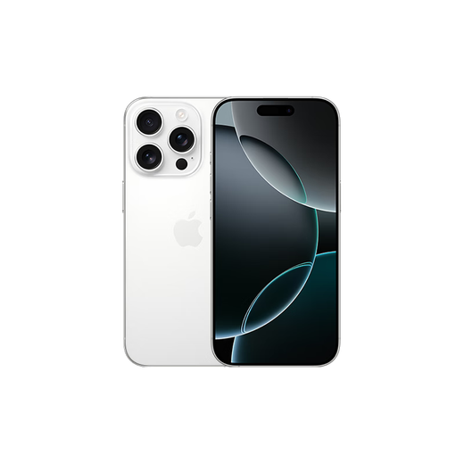 【准新品】Apple/苹果 iPhone 16 Pro（A3294）128GB 白色钛金属 支持移动联通电信5G 双卡双待手机