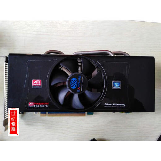 Second-Hand AMD Gaming Graphics Card HD7770HD65705750HD6770HD6850HD7750R72402G Graphics Card R9 270x 4G 1GB