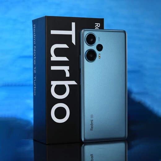 Xiaomi Redmi Note12Turbo [24. Ausgabe Interessenfrei] Neues Mobiltelefon 5G Note12Tubro Xinghailan 16G+256G [offizieller Standard]