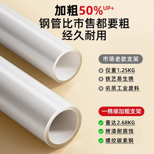 A cottonfaith anti-fall mosquito net frame 1.8x2m home bedroom 2024 new yurt baby anti-fall bed sheet all-inclusive pattern tent Dudu Bear bed sheet all-inclusive anti-fall width 180cm long 200cm do not choose the thickness of the mattress