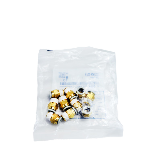 SMC threaded straight connector KQ2H04/06/08/10/12/16-M5A/01/02/03/04 AS KQ2H06-M5A