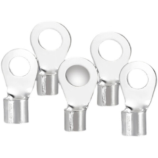 Tuoyue Electric OT50-8 Kaltpresse Klemme 70-6 95 120 185 240 runde Bare Draht Klemme große quadratische Verkabelungsohr OT50-650 Quadrat/m6 Kupferkupferschweißanschluss