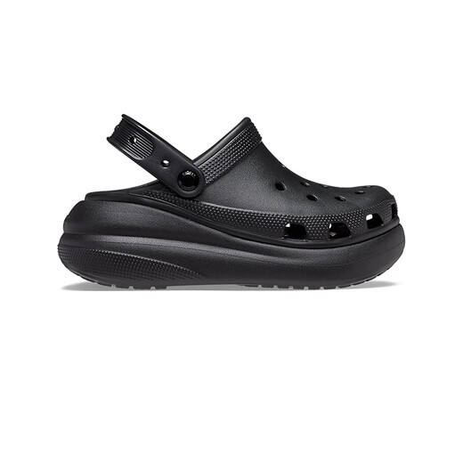 
Crocs Tan Jianci recommended classic puff hole shoes 207521 black-001 37/38 (230mm)
