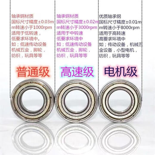 科至途定制高速轴承倒角机专用辅助滑轨铸铁润滑块耐高温微型693ZZ3*8*4 轴承3X8X4（10个）送螺冒