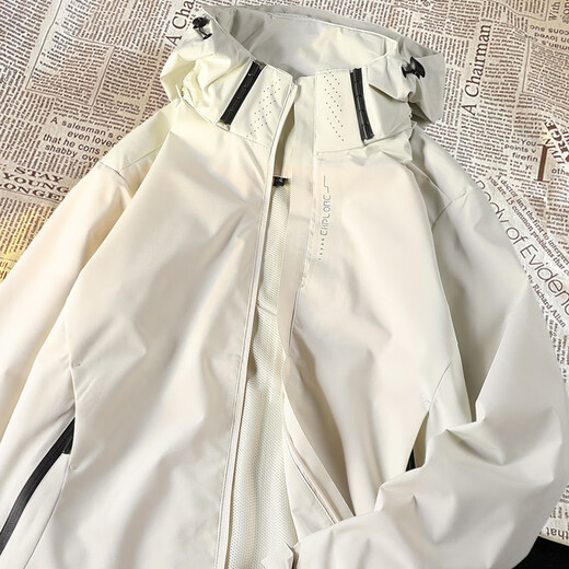 Semir Spring- und Herbstwindproof-Jacke Drei-in-eins-Windmantel wasserdichte Regendichte im Freien im Freien mit schwarzer großer Reitkleidung 6628 Dunkelblau regulär m