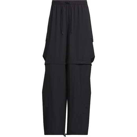 阿迪达斯 （adidas）运动裤男裤夏季新款二合一工装风健身裤舒适宽松阔腿休闲裤长裤 JI9894 S