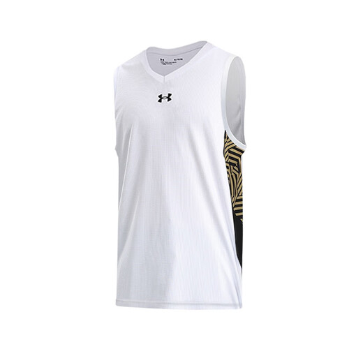 
Under Armor (UNDERARMOUR) sports vest short-sleeved men's summer quick-drying breathable loose fitness running training basketball uniform top