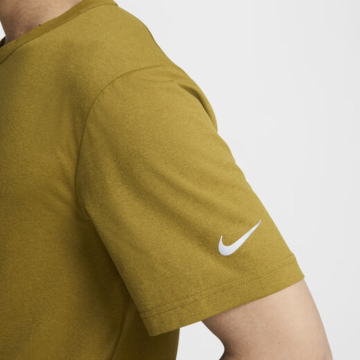耐克（NIKE）官方HYVERSE DRI-FIT男子防晒速干短袖上衣夏季T恤HV4882 399沙漠苔绿/冷杉绿/银 4XL