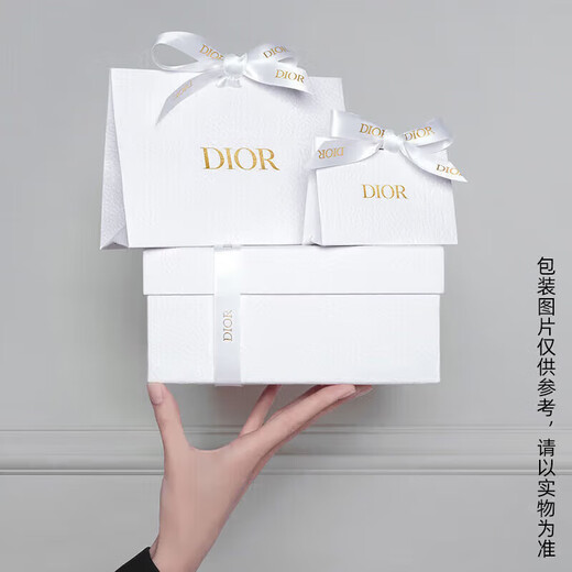 [Producto nuevo de calidad] Dior Dior Bright Blue y Gold Lipstick Box (Velvet 999+Fleece Mist 688) Lipstick Set NUEVO AÑO Mujeres de cumpleaños de regalo
