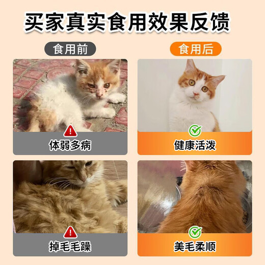 Baichan Zhongjia De Cat Rice Cat Raw Bone Meat Staple Food Cat Rice Wet Food Pack Replenishes Hydration and Fattening Hair and Cheeks Beautifying Adult Kitten Snacks Full Price Raw Bone Meat Staple Food Meal Pack Mixed Flavor 36 Packs Can Replace Cat Food to Raise a Hexagonal Cat