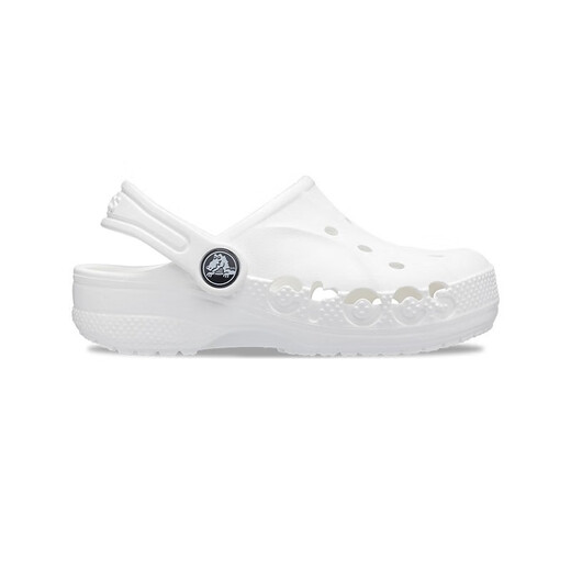 Crocs Bey Shoes de cueva para niños para niños y niñas Bolsas para al aire libre zapatillas y zapatillas/zapatillas/207013/207012 White-100 35 (215 mm)
