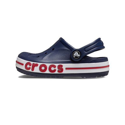 Crocs Bey Kaluoban Children's Cave Shoes Beach Shoes Beach Shops Boys Boot Slippers/207018/207019 Blue oscuro-410 35 (215 mm)