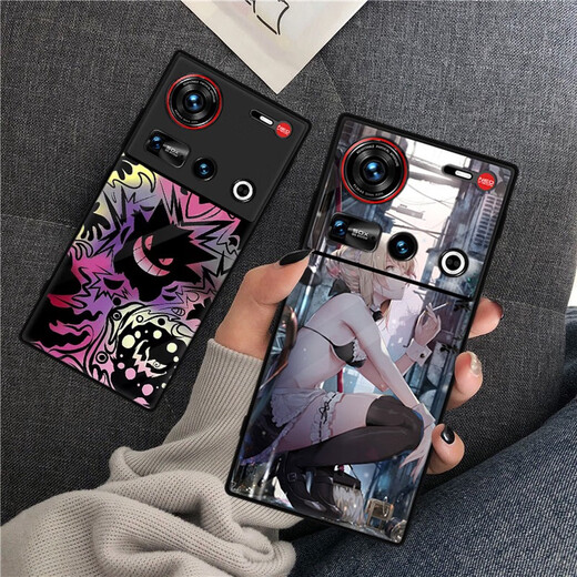 初黎适用努比亚Z70Ultra手机壳新款NX736J玻璃壳定制星空典藏硬壳个性 霍格沃兹镜头带图 努比亚Z70Ultra