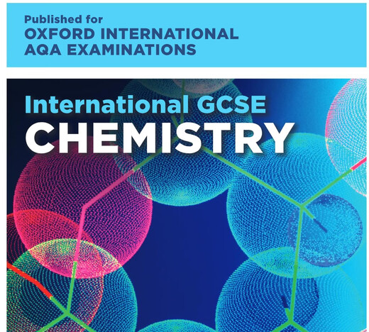 【虚拟产品非实物】OXFORD国际版AQA IGCSE化学Chemistry (9202) 教材真考 官方TopicTests