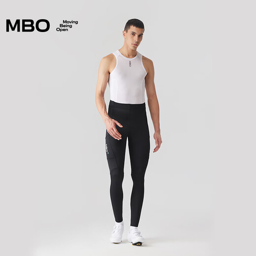 MBO Doppelpfeil Allwetter Herren T149C Wear-Resistant Tragbarer Aufbewahrungsrad Fahrrad Fahrrad Reithose Schwarz XL
