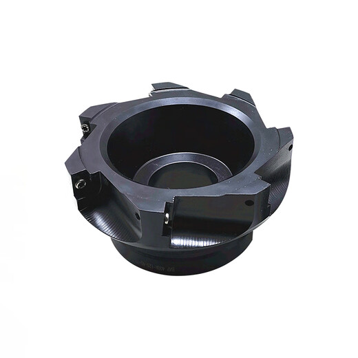 
XMSJ CNC 90 degree BAP400R milling cutter plate 6380100125160 Right angle end face cutter plate APMT1604 milling cutter plate Black BAP400R12590 degree-7 blade-40
