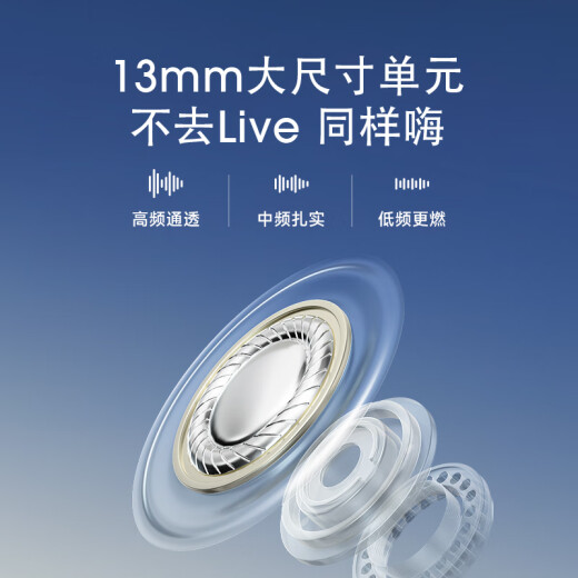 Edificador Air True True Wireless Bluetooth Auriculares Half-in-Ear Headset Wireless auriculares Bluetooth 5.4 Aplicable a Apple, Huawei, Xiaomi Oppo Teléfono móvil Yobai