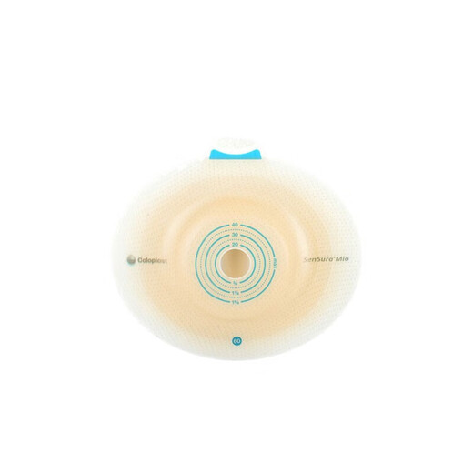 
Coloplast Shengshumio 16961/16951 stomatous chassis two-piece snap-on deep convex stoma pocket chassis, 16971 stomatous 10 pieces + 11456 stomatous 30 pieces