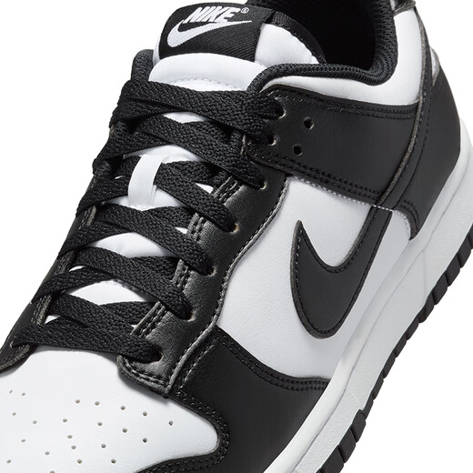 
Nike NIKE men's retro casual shoes DUNK cushioning sneakers HF5441-100 black and white 42