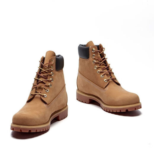 添柏岚（Timberland）男鞋大黄靴马丁靴男工装靴徒步鞋登山鞋牛皮防泼水劳保鞋作战靴 10061 41 男码(255)