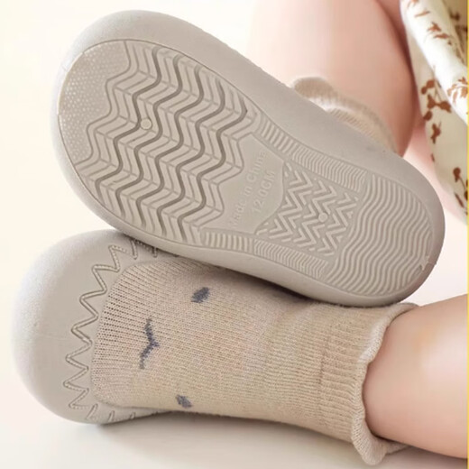 9i9 baby toddler shoes baby floor socks soft sole foot cover non-slip cool early education foot bag 2 pairs A169
