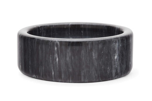 Fox RunRun black marble wine rack 12.7 x 12.7 x 5.08 cm 48757