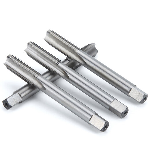 5 pairs of manual taps M6 for tapping carbon steel GCr15 thread manual taps