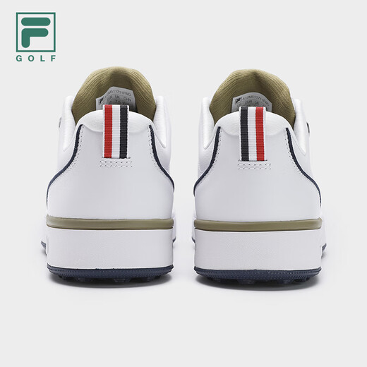 FILA official GF 1911 golf shoes men's shoes 2025 soft spike shoes BOA comprehensive training shoes