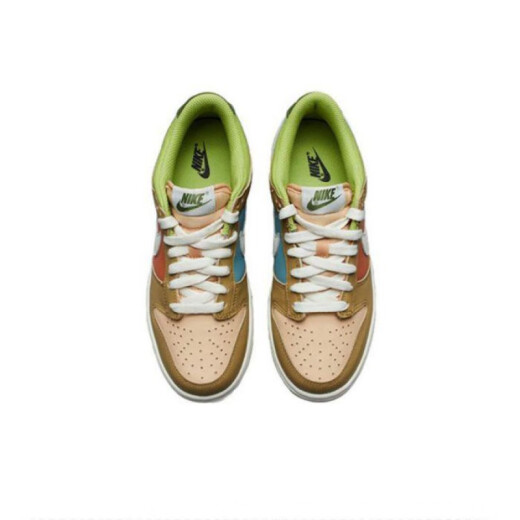 耐克（NIKE）Dunk Low低帮复古 轻便休闲运动板鞋 大麦黄 DV9108-711 DD1503-101 35.5