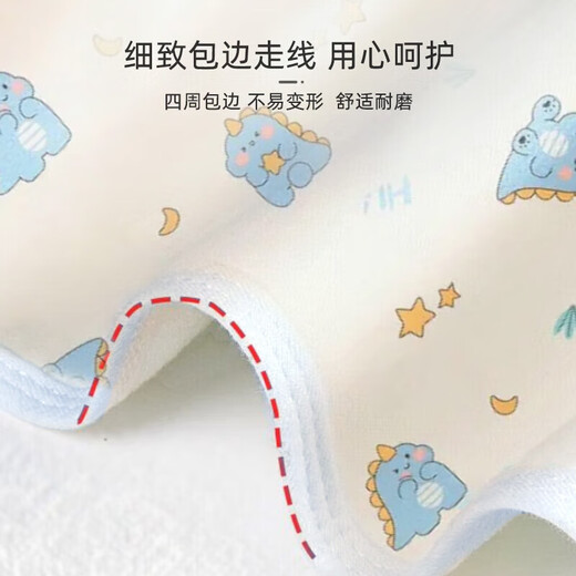 9i9 Baby Urinabscheider-Pad kann reine Baumwollwäsche Wasserdurchbrenne Baby Neugeborene große leckdichte Nassmatratze 100*70 cm