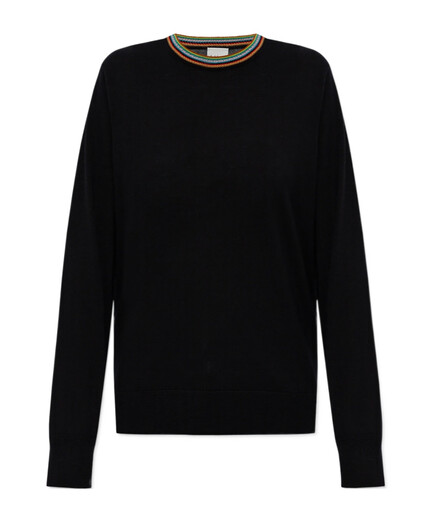 Paul Smith 25SS Rund Neck Pullover Frauen Farbe W1R502NP11082 20 EU-M