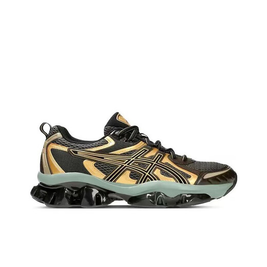 Asics Kiko Kostadinov Marque conjointe Gel-Quantum Couple cinétique rétro Chaussures décontractées Brown / Black-1203A270-253 42.5 Small, veuillez acheter la majeure partie de la taille