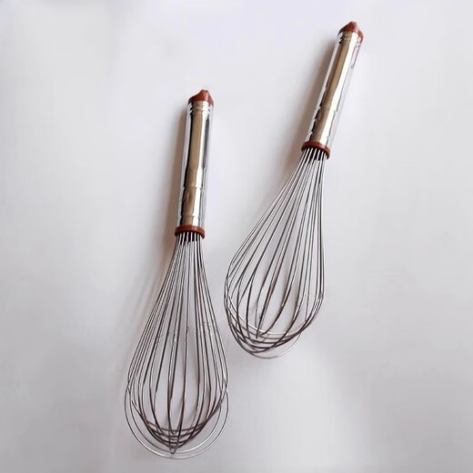 科至途定制8/10寸不锈钢手动打蛋器奶油打发器蛋糕搅拌棒烘焙工具SN4885 7寸 SN4882