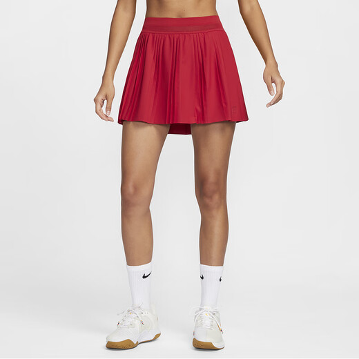 耐克（NIKE）【劲浪运动】女子速干褶裥网球半身裙运动休闲短裙FZ6513-687 图色 XL (170)