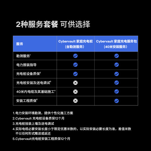 Tesla 7kw home charging pile Cybervault home charging pile