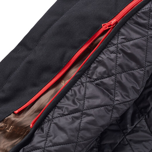 Duhan 2168 Black Motorcycle Riding Suit Men's Four Seasons Universal Motorcycle Leather Suit Anti-fall Warm Racing Suit Rider Suit XL