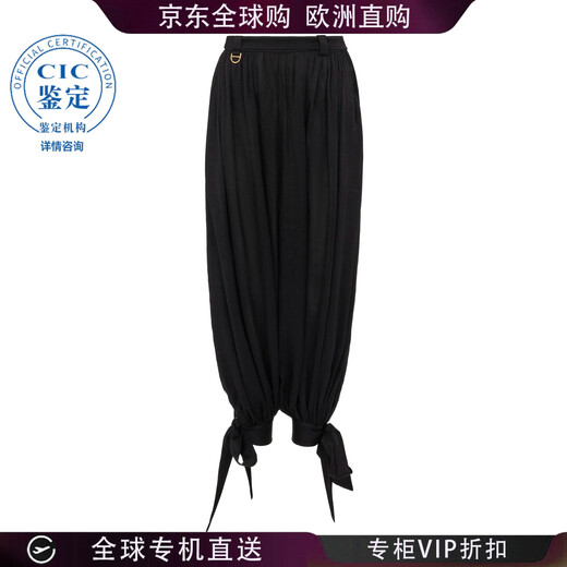 Chloe Pleated Trousers Women Picture Color CH25UPA06329 20 | FR-40 New4