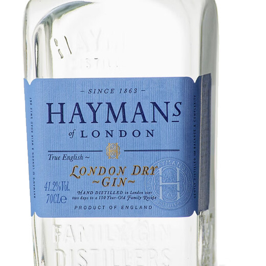 Heyman Gin British Heyman Gin spürte Klavier Gin -Basiswein aus dem ursprünglichen importierten Heyman Gin