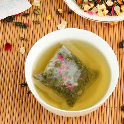 Pfirsich Oolong Tea Bag Blume und Obstbeutel Tee Kombination Gesundheit Obst Tee kleine Packung Kaltbriechte Teepaket Kombination kleiner Beutel Pfirsich Oolong Tee 6 Taschen-30 Taschen