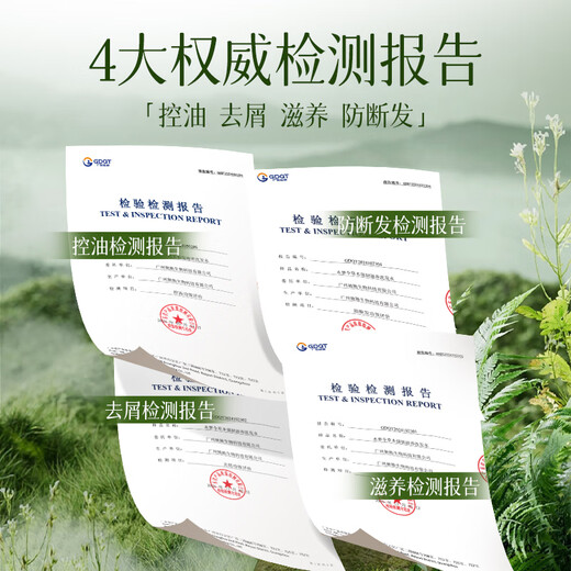 水梦令洗发水草本人参滋养控油韧发防断发丝强健官方店正品 人参洗发水1瓶