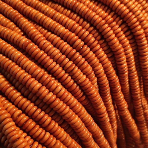 MHFDO olive pit spacer, bead spacer, loose bead bracelet, men's play bracelet, Rudraksha bracelet necklace, olive pit spacer, 20 pieces, about diameter 6*thickness 2*