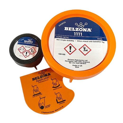 
Yonghuan belzona1111 1311 1391 1321 1121 Metal Industry Repair Belzona1391T*1kg
