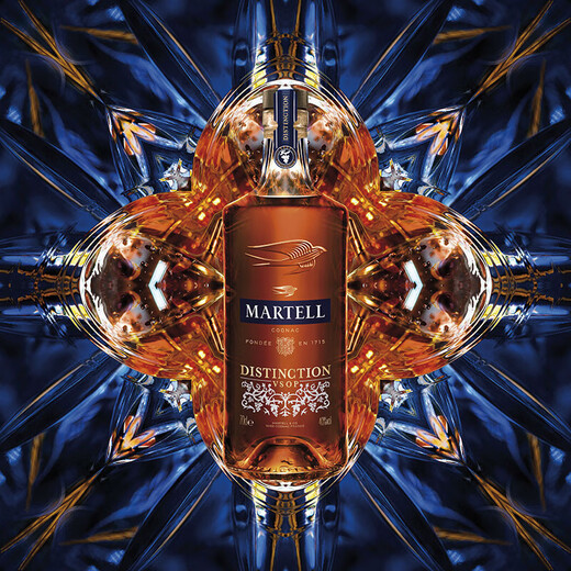 Martell Dingsheng vsop Cognac Wein importiert in Frankreich Beste Geschenke Dingsheng 500 ml+50 ml
