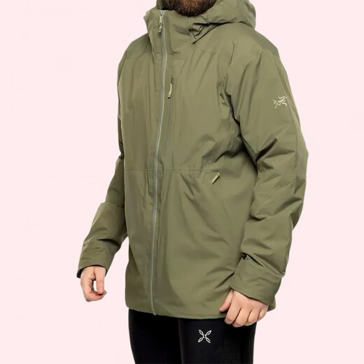 始祖鸟（ARC'TERYX） Ralle系列 防风 防雨 保暖棉衣棉服户外休闲衣男 Black-黑色7371 S