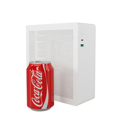 AMD Ryzen R5 5600GT/8600G/R7 8700G core display host ITX mini complete machine APU assembly computer desktop small computer deepseekAIPC Configuration 1丨R5 5600GT/8G/512G