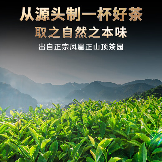 Zhengshanding Oolong Tee Schätze Mellow Phoenix Single Rose Duck Shit Duft Spezial mittelfeuer Geschenkbox Tee Qualität guter Tee [Streng ausgewählte Qualität] Spezielle Entenscheiße -Duft 500g Geschenktasche