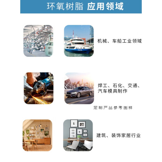 
E-44 epoxy resin ab glue 650 curing agent Epoxy resin Waterproof wear-resistant resin potting adhesive Strong adhesive 38 kg Jin[Jin equals 0.5 kg] (tool)