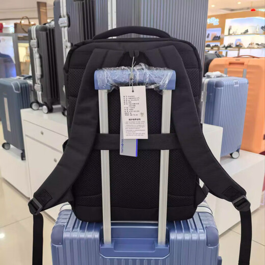 Samsonite (Samsonite) Chinese Valentine's Gift Casual Digital Backpack Computer Backpack BY4 Lightweight Multifunctional Backpack