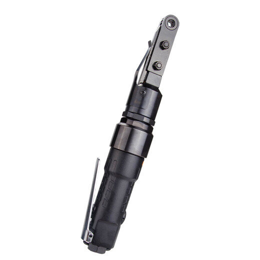 XMSJ Industrial-Grade großes Drehmoment perforiertes pneumatischer Ratschenschlüssel kleiner Windkanonen-Montage-Windschlüssel R-1049 R-1047 Perforated Ratchet-Schraubenschlüssel wird nur mit einem ausgestattet