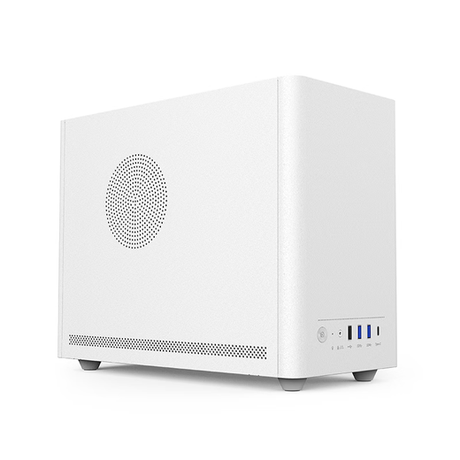 Shuoyi Phoenix U300 320 ordinateur de bureau matx mini châssis itx blanc non latéral transparent mini petite taille portable hôte cas maison bureau d'affaires bureau correspondant U300 blanc version standard + panneau latéral en maille complète nouveau magasin combinaison spéciale